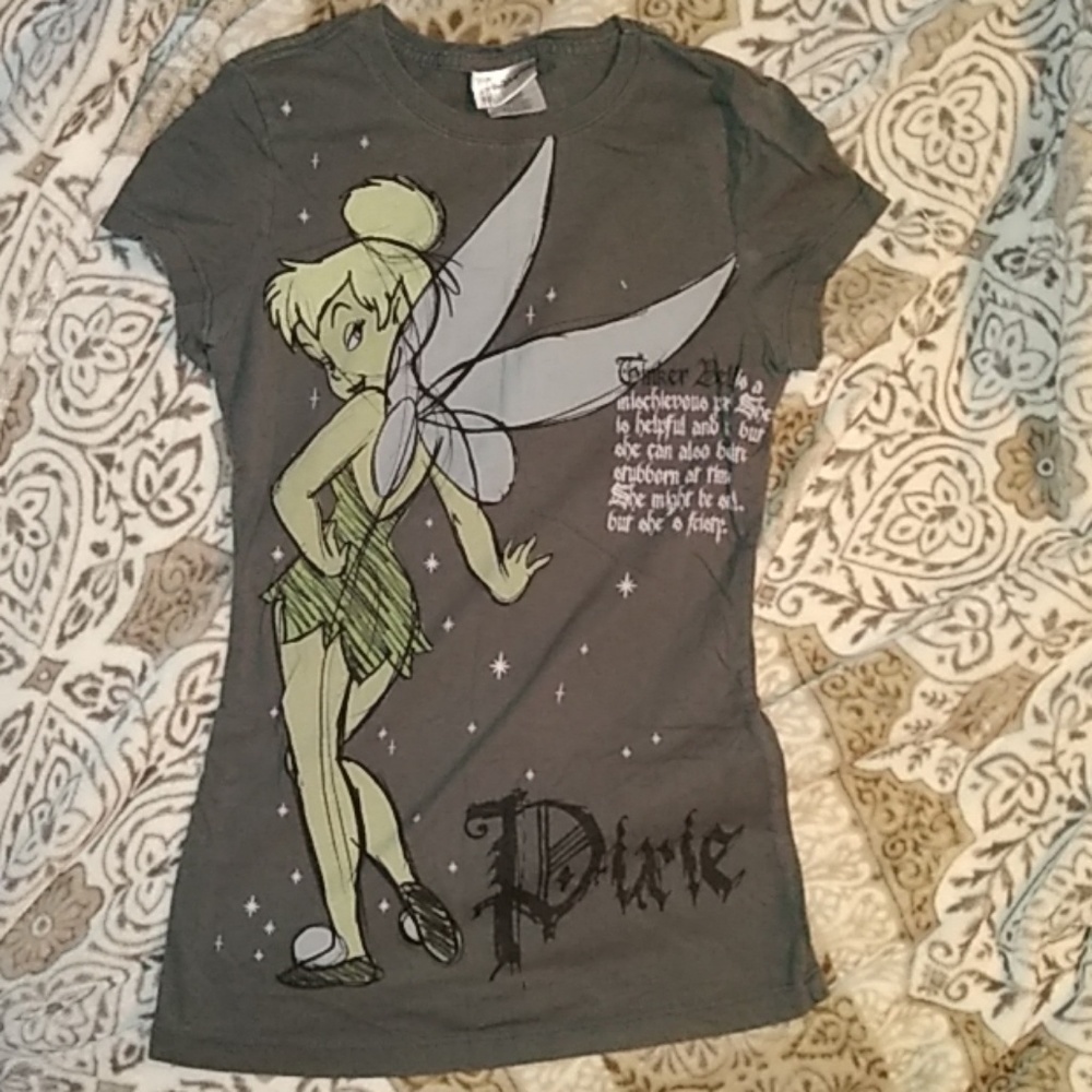 Disney tinker bell shirt
